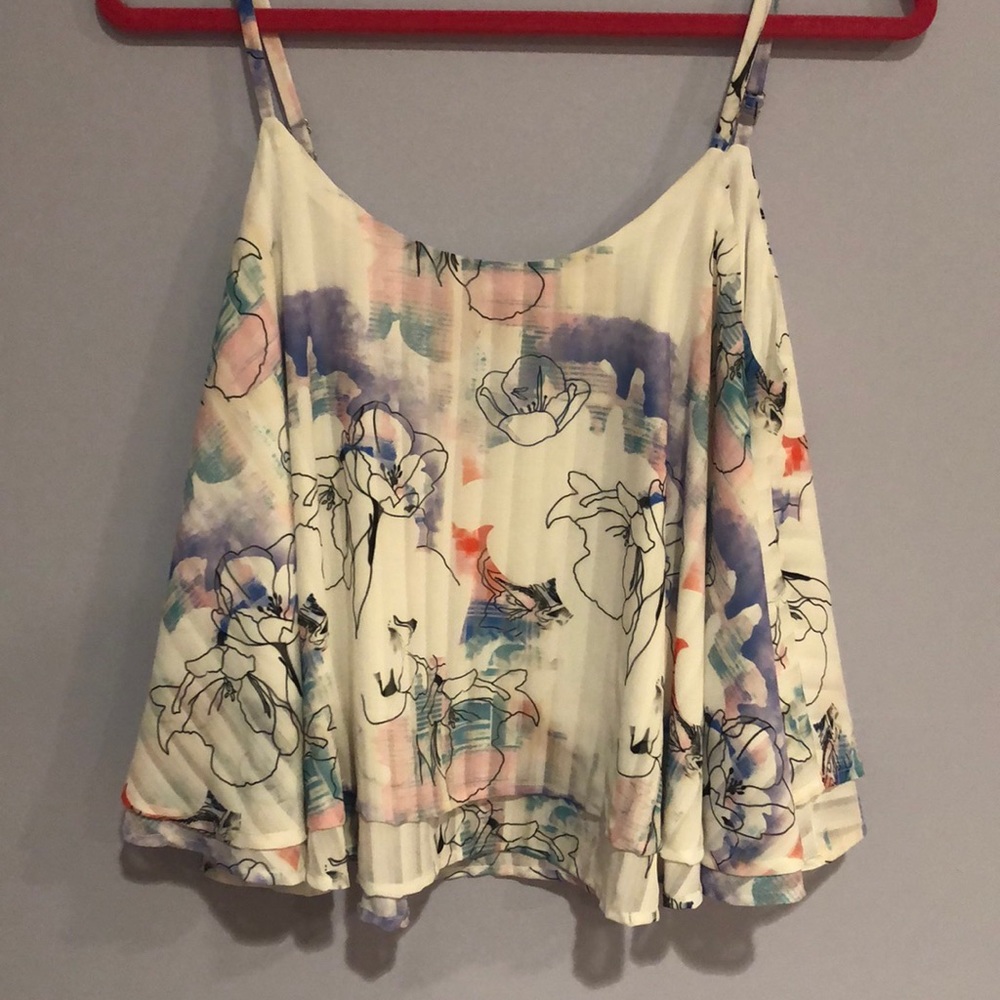 Flowy dress shirt